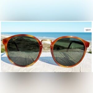 Vintage classic Ray-Ban‘s W1104 Tortoise sunglasses